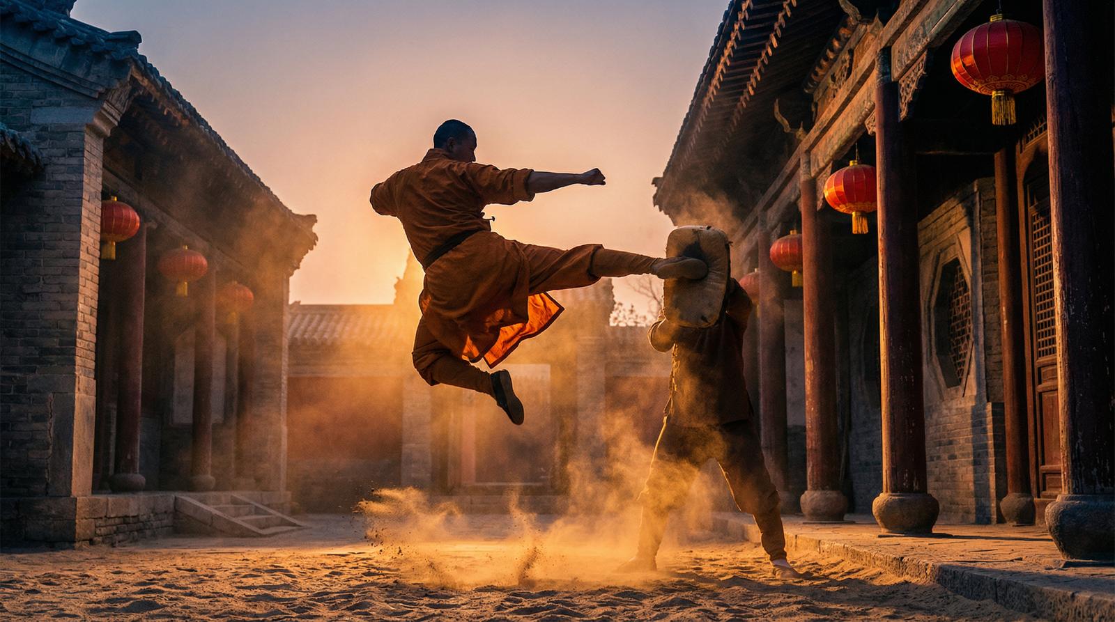 福利导航武术体能视频